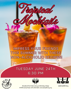 Tropical Mocktails (